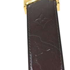 Louis Vuitton LV Initiales Belt Vernis