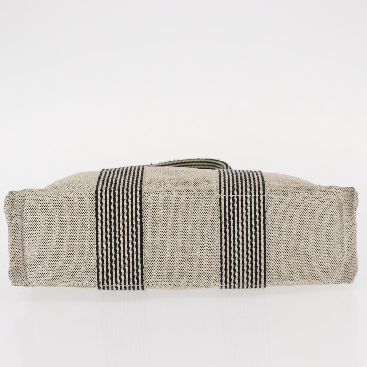 Hermes Fourre Tout Tote Canvas