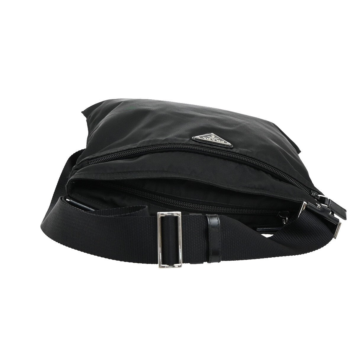 Prada Front Pocket Messenger Bag Tessuto