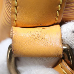 Louis Vuitton Petit Noe Handbag Epi Leather