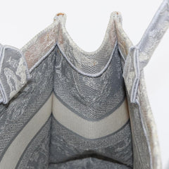 Christian Dior Book Tote Printed Canvas