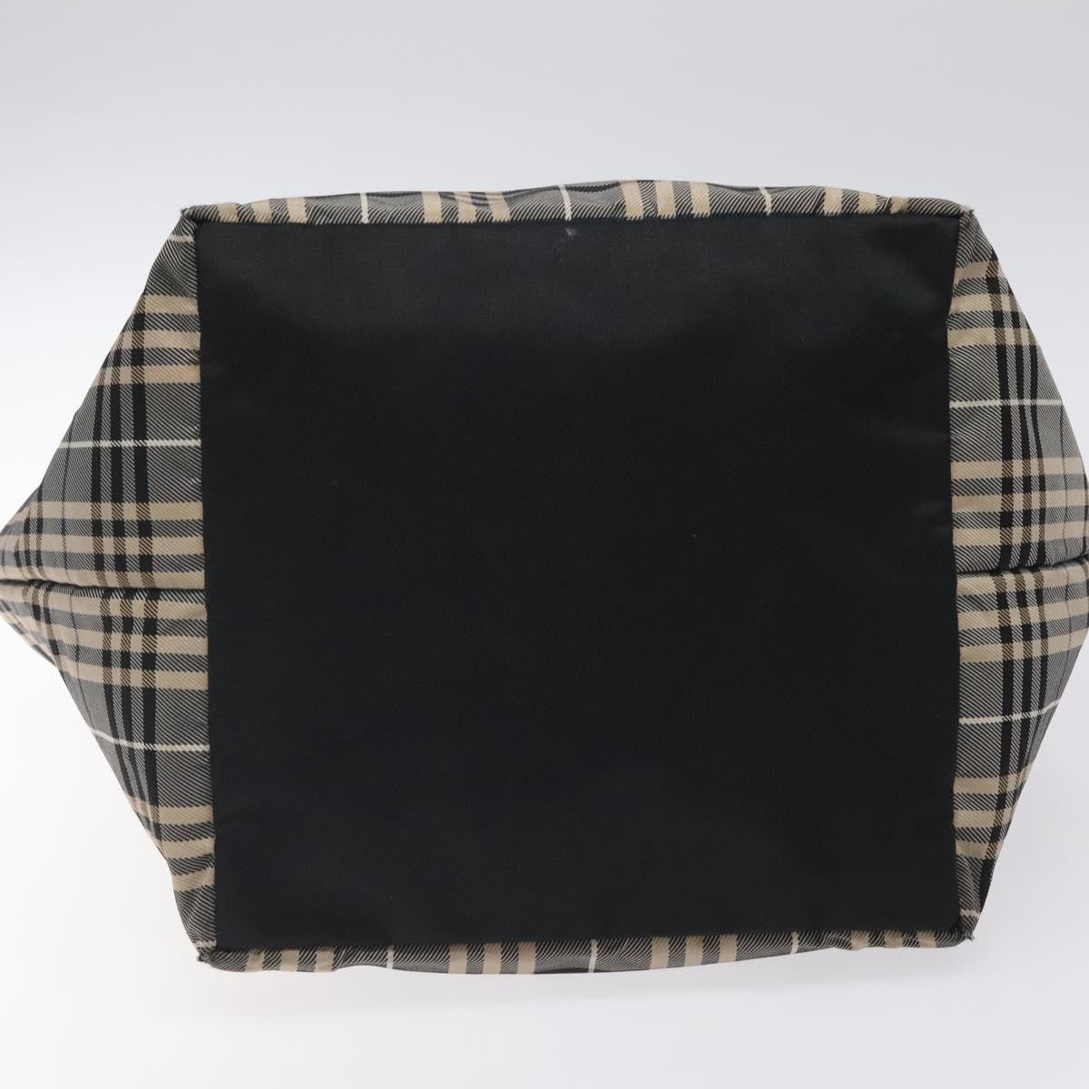 Burberry Nova Check Tote canvas check pattern