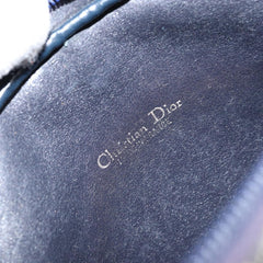 Christian Dior Vintage Trotter Shoulder Bag Canvas