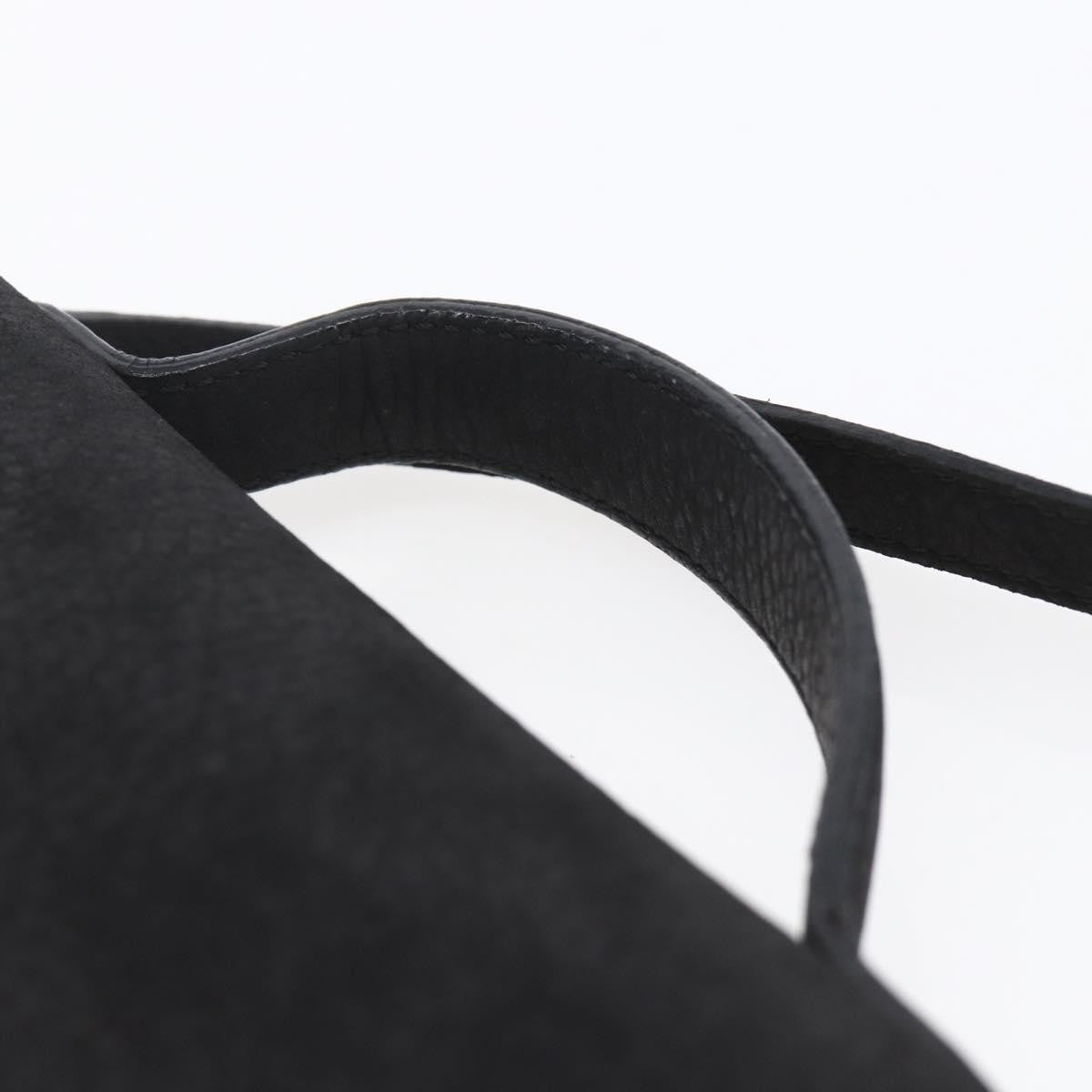 Celine Circle Logo Shoulder Bag Leather