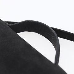 Celine Circle Logo Shoulder Bag Leather