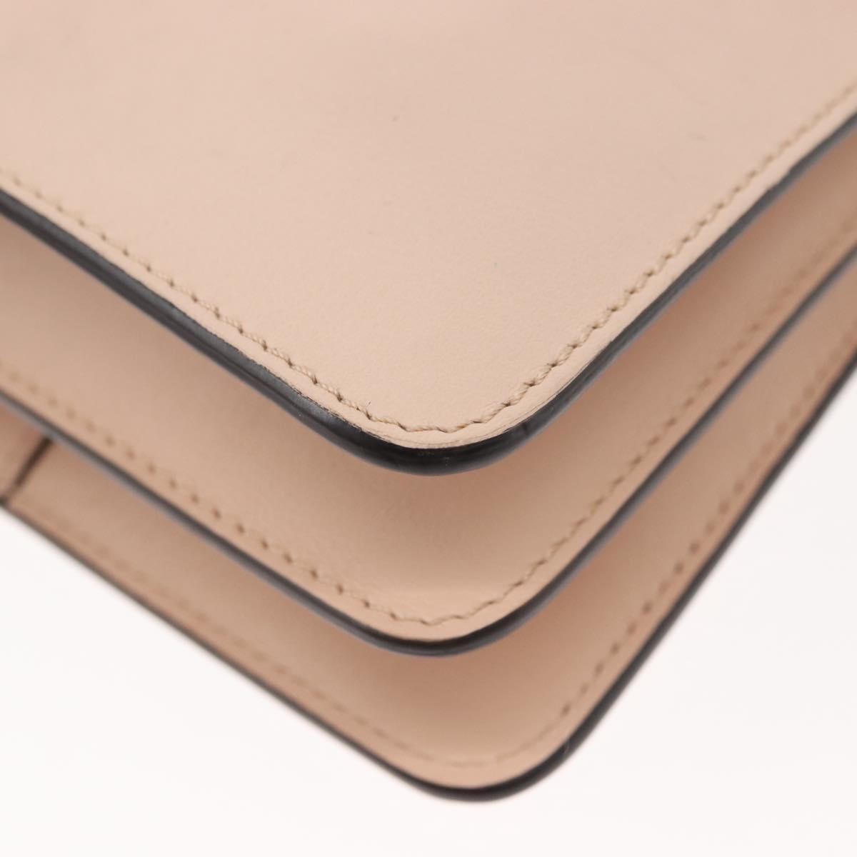 Chloe Faye Bracelet Crossbody Bag Leather and Suede