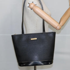 Burberry Handle Tote Leather