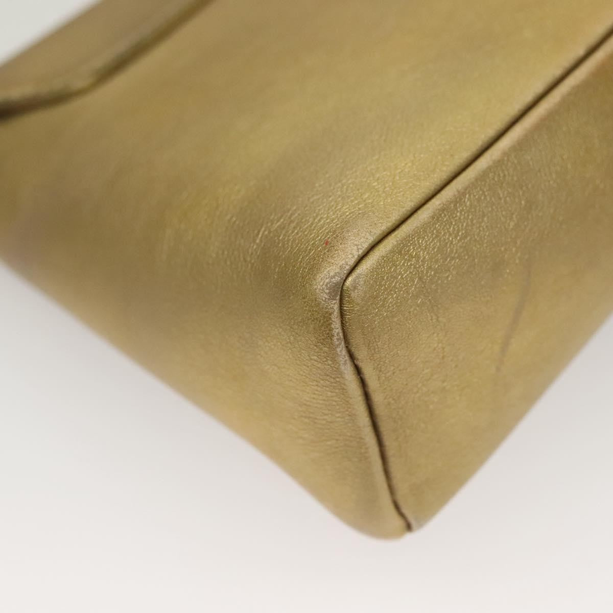 Louis Vuitton Love Note Chain Clutch Leather