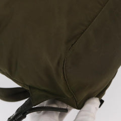 Prada Double Front Pocket Backpack Tessuto