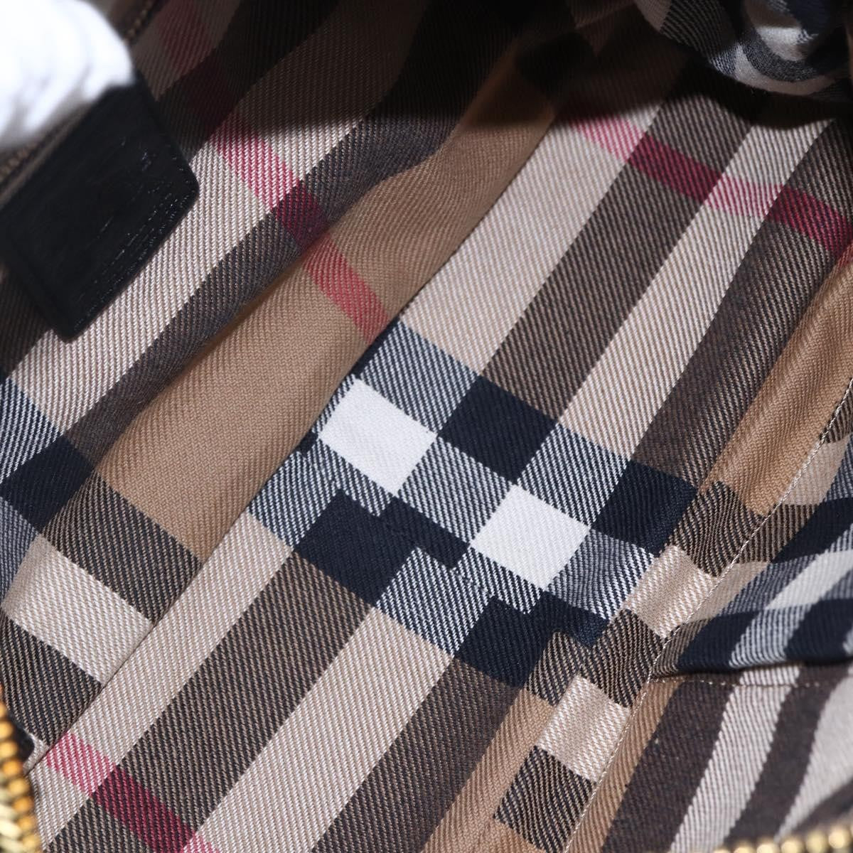 Burberry Vintage Shoulder Bag Leather