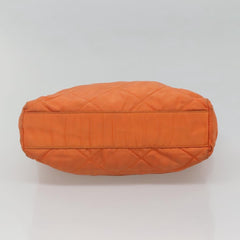 Prada Chain Shoulder Bag Quilted Tessuto