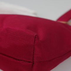 Celine Circle Logo Pouch Nylon