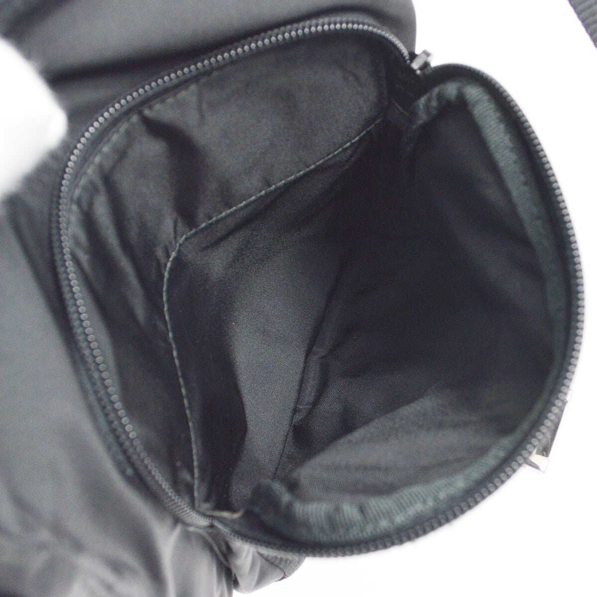 Prada Buckle Messenger Bag Tessuto