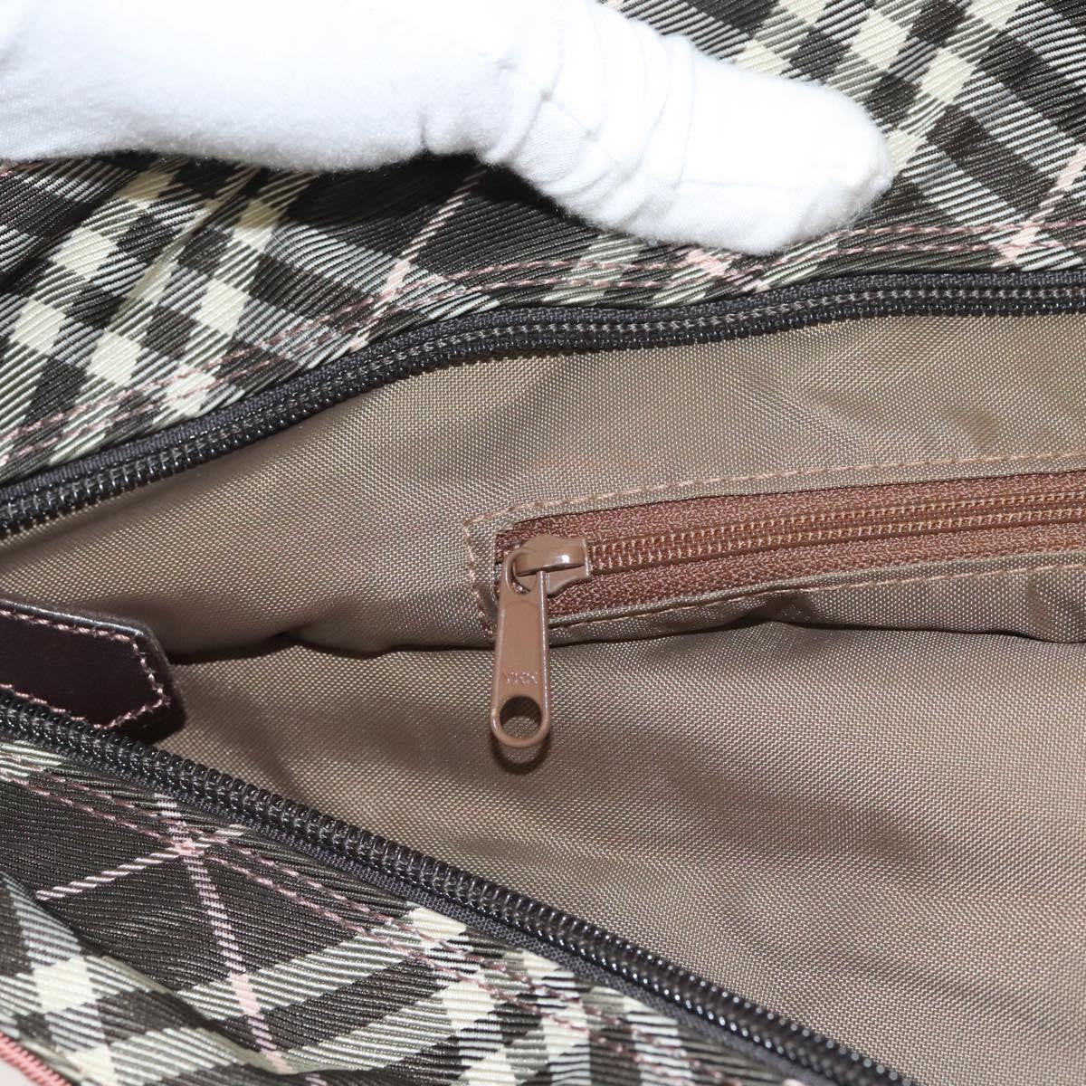 Burberry Nova Check Tote Nylon