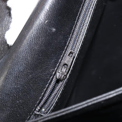 Bally Vintage Handbag Quilted Leather