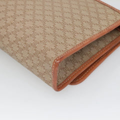 Celine Macadam Shoulder Bag PVC Leather