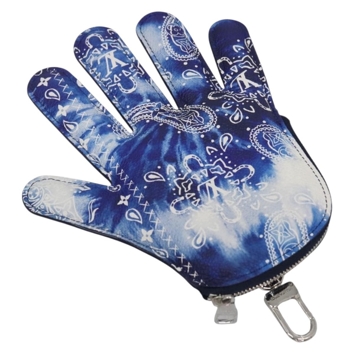 Louis Vuitton Key Pouch Bandana Monogram