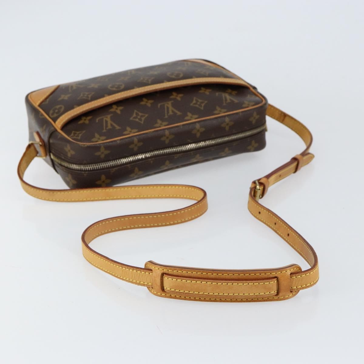 Louis Vuitton Trocadero Handbag Monogram Canvas