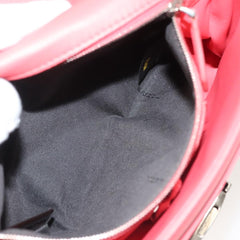 Fendi Be Baguette Flap Bag Leather