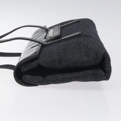 Bvlgari B.Zero1 Logomania Bag Canvas with Leather