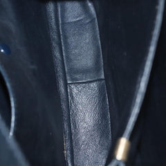 Celine C Sulky Shoulder bag Canvas and Leather