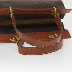 Celine Macadam Handbag Macadam with leather