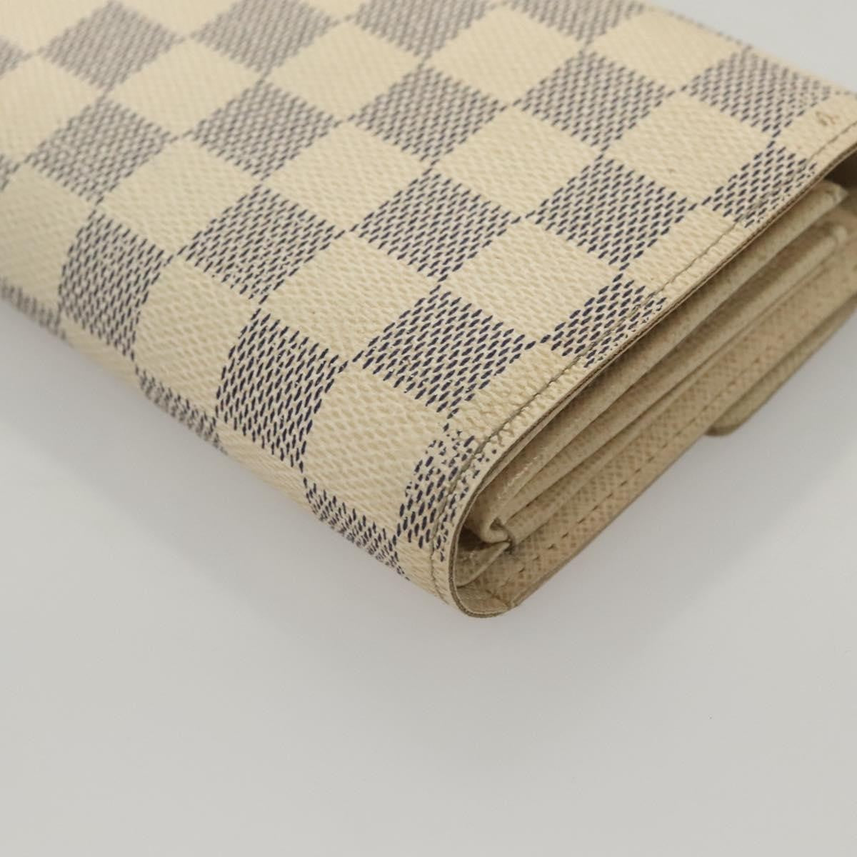 Louis Vuitton Alexandra Wallet Damier