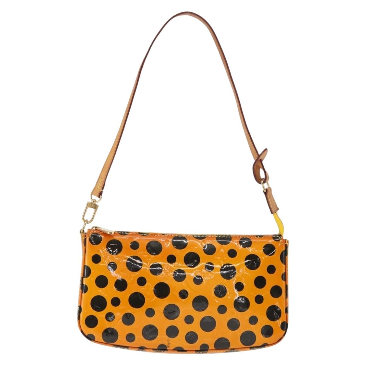 Louis Vuitton Pochette Accessoires NM Kusama Infinity Dots Monogram Vernis