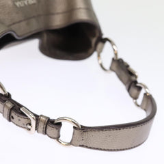 Prada Belted Hobo Vitello Daino