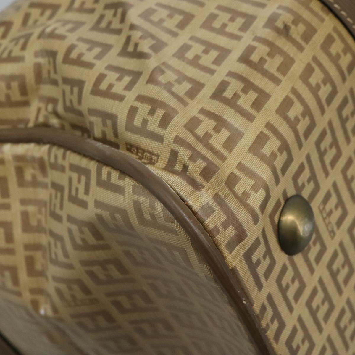 Fendi Boston Zucchino Coated Canvas