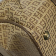 Fendi Boston Zucchino Coated Canvas