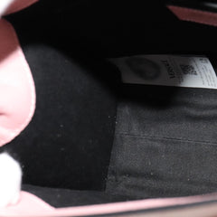 Versace Virtus Front Pocket Tote Leather