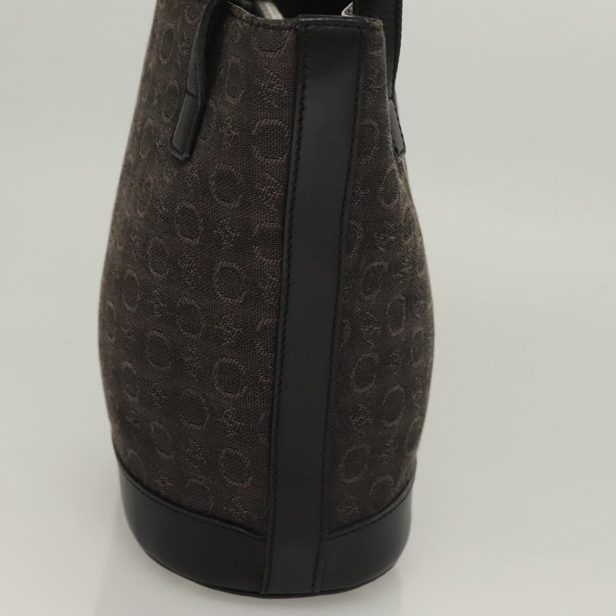 Celine C Macadam Handbag Canvas