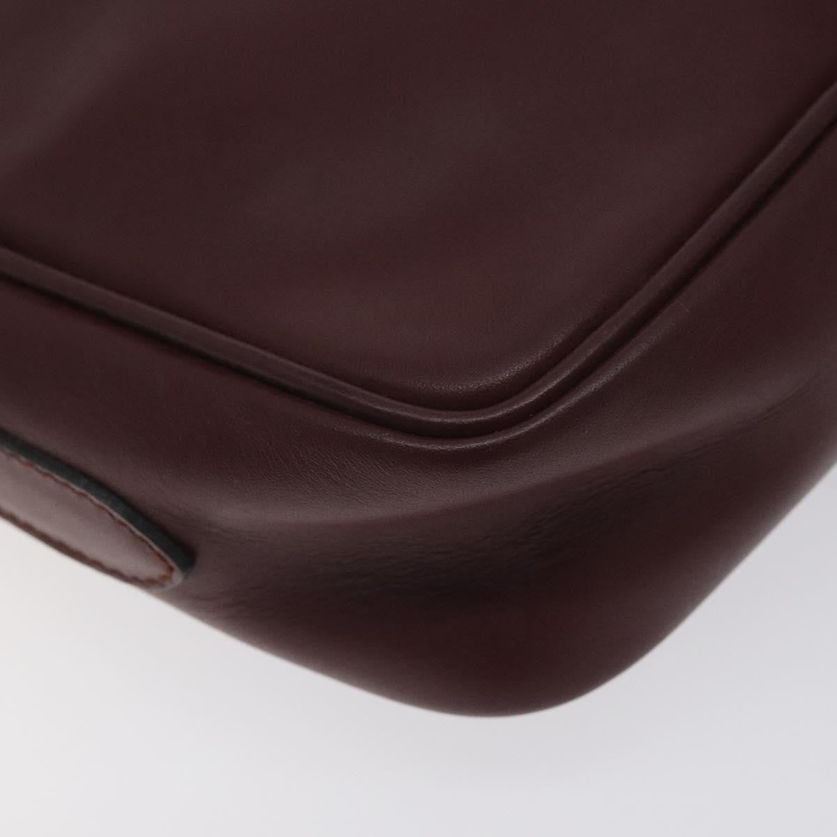 cartier Must de Cartier Shoulder Bag Leather