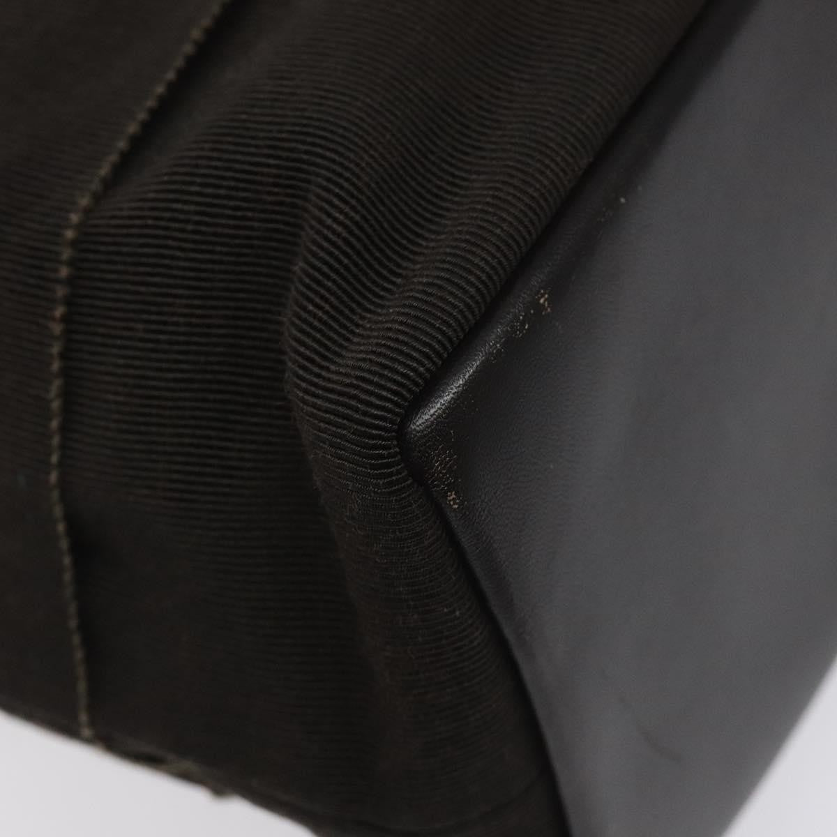 Salvatore Ferragamo Vala Handbag Canvas