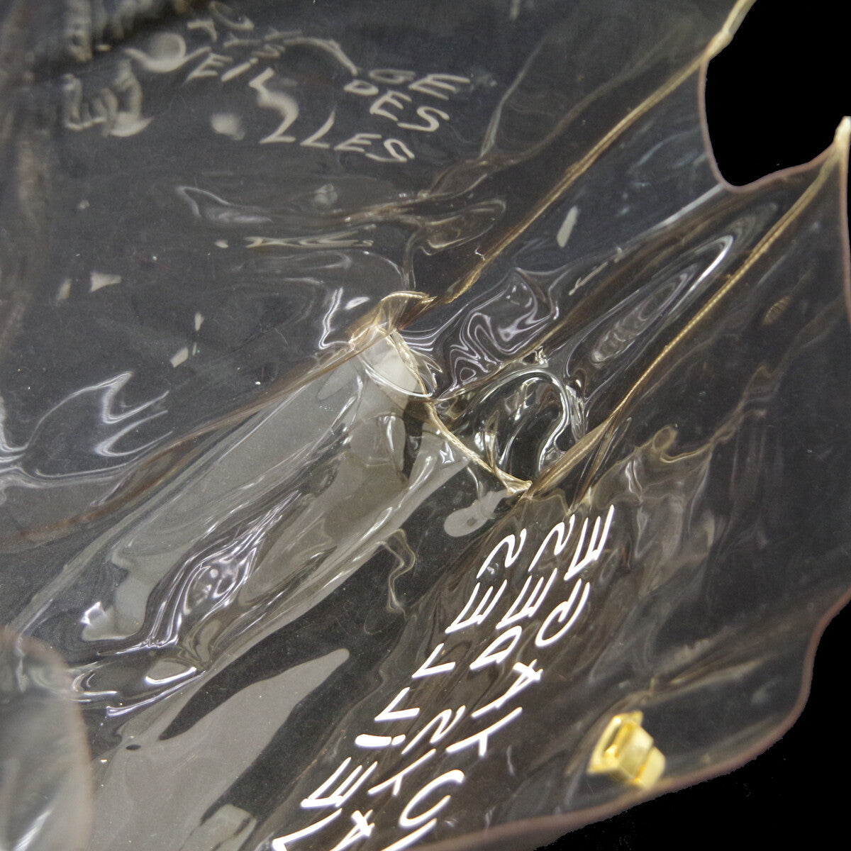 Hermes Kelly Souvenir Bag Vinyl