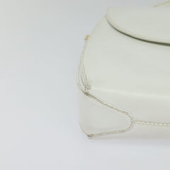 Gucci Vintage Flap Crossbody Bag Leather