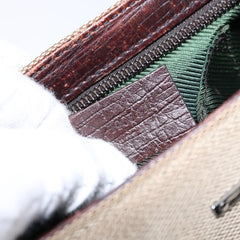 Gucci Sherry line pouch Canvas