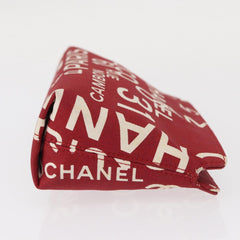 Chanel 31 Rue Cambon Clutch Canvas