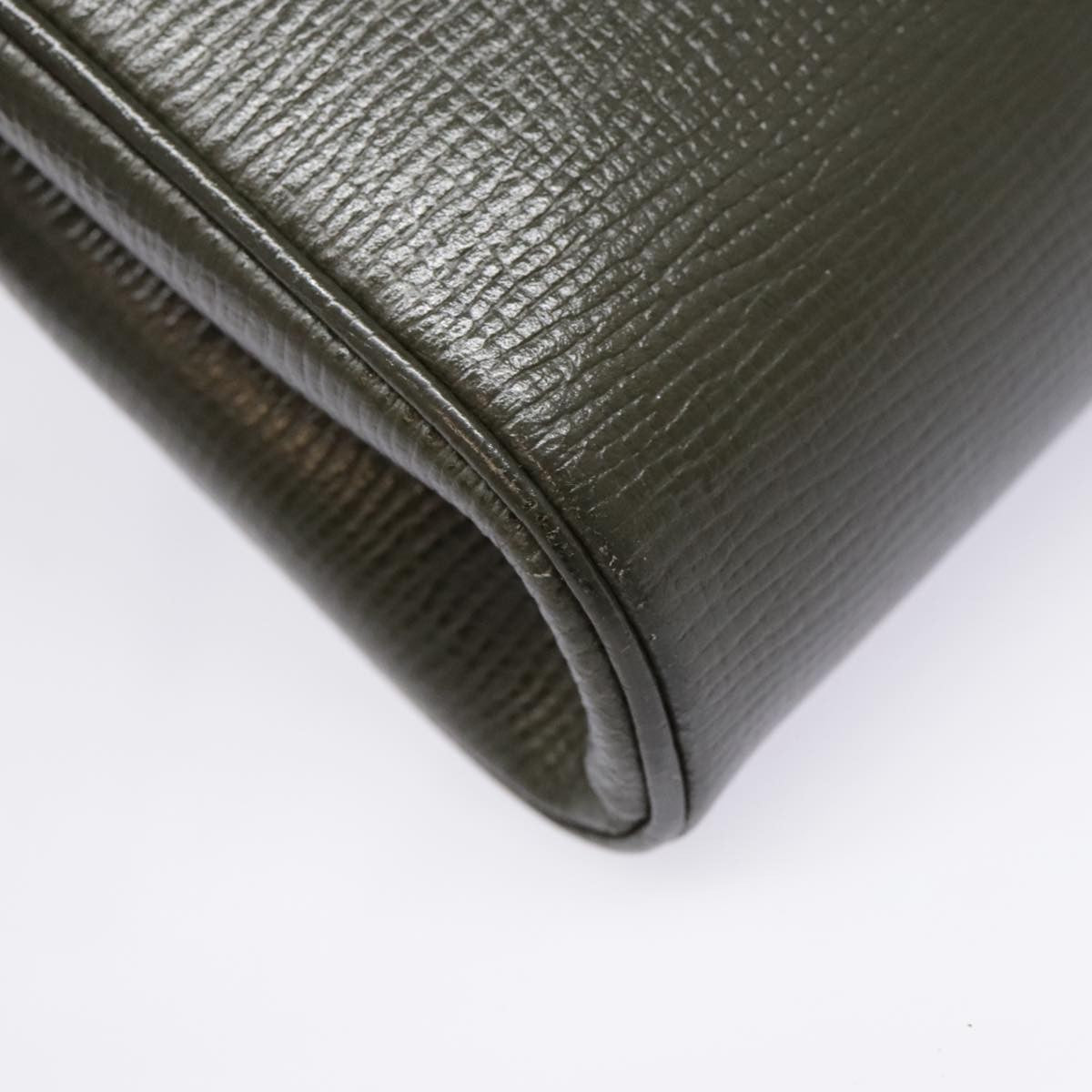 Celine Vintage Circle Logo Crossbody Bag Leather