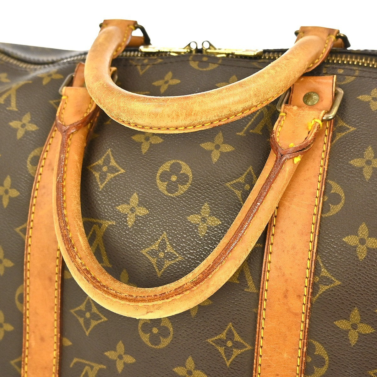 Louis Vuitton Keepall Bag Monogram Canvas
