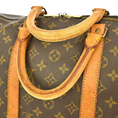 Louis Vuitton Keepall Bag Monogram Canvas
