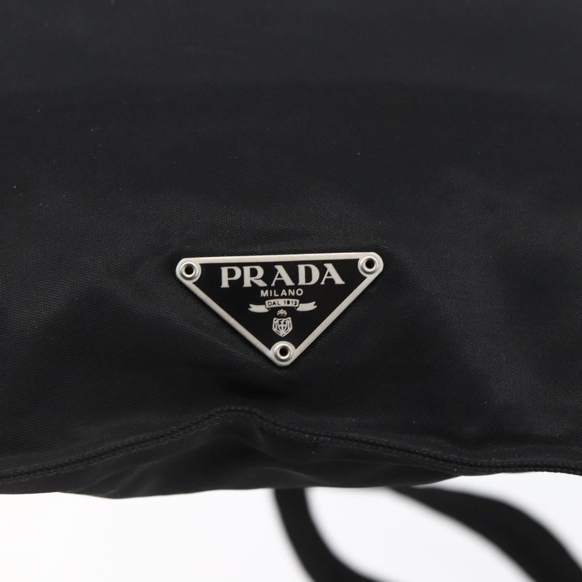 Prada Flat Messenger Bag Tessuto