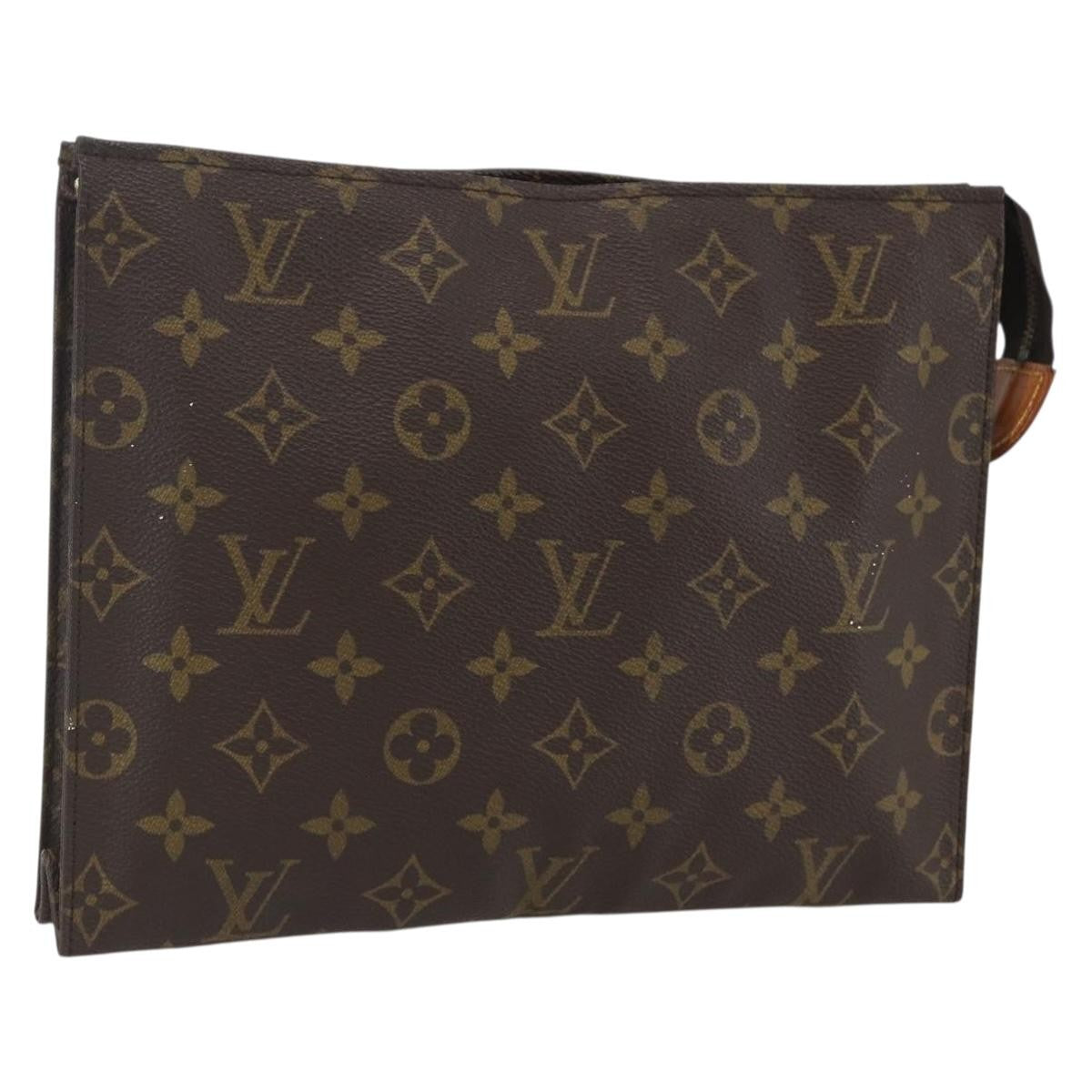 Louis Vuitton Toiletry Pouch Monogram Canvas