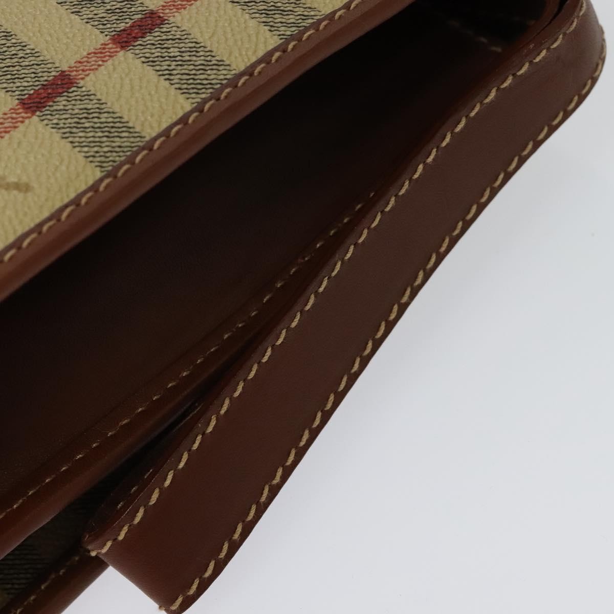Burberry Nova check Pochette Canvas