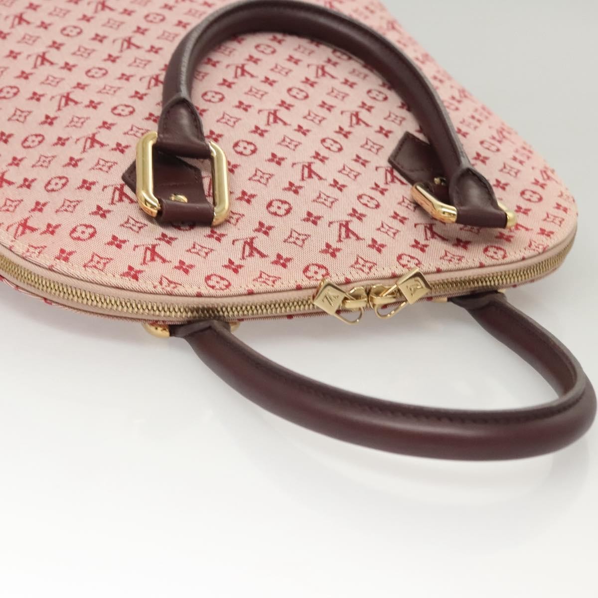Louis Vuitton Alma Handbag Mini Lin