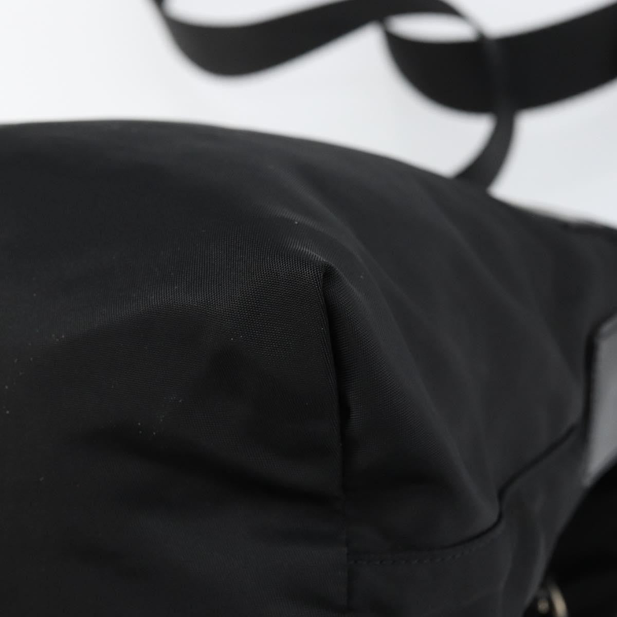 Prada Buckle Messenger Bag Tessuto