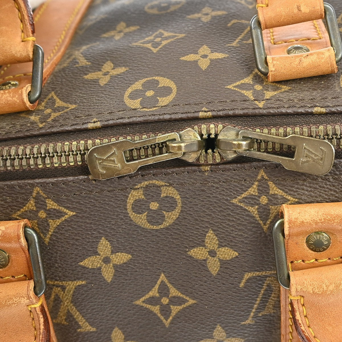 Louis Vuitton Keepall Bag Monogram Canvas