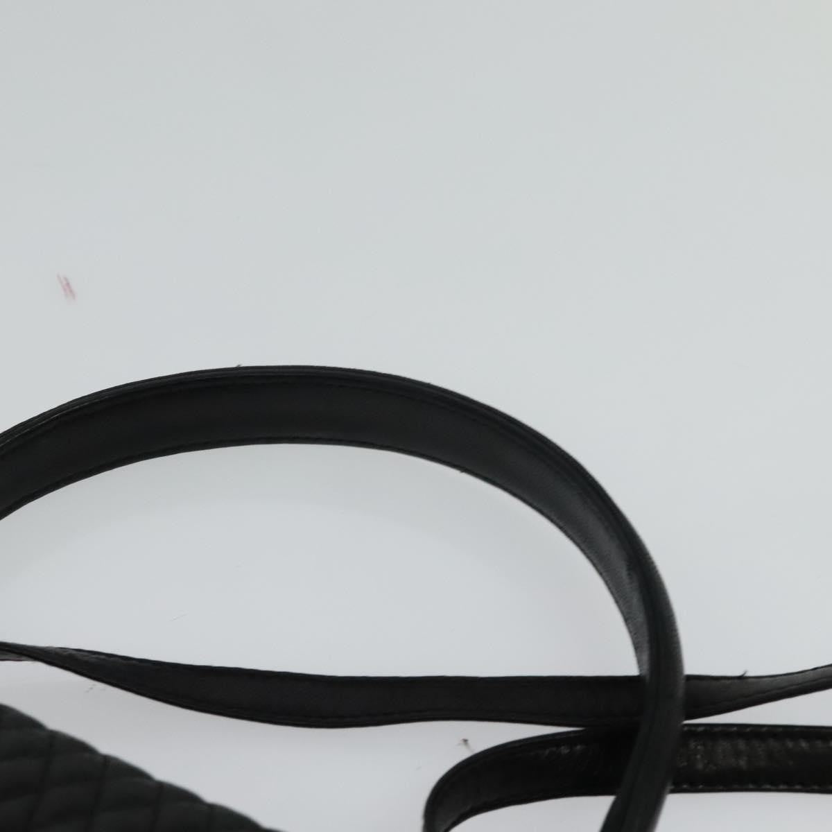 Bally Vintage Handbag Quilted Leather