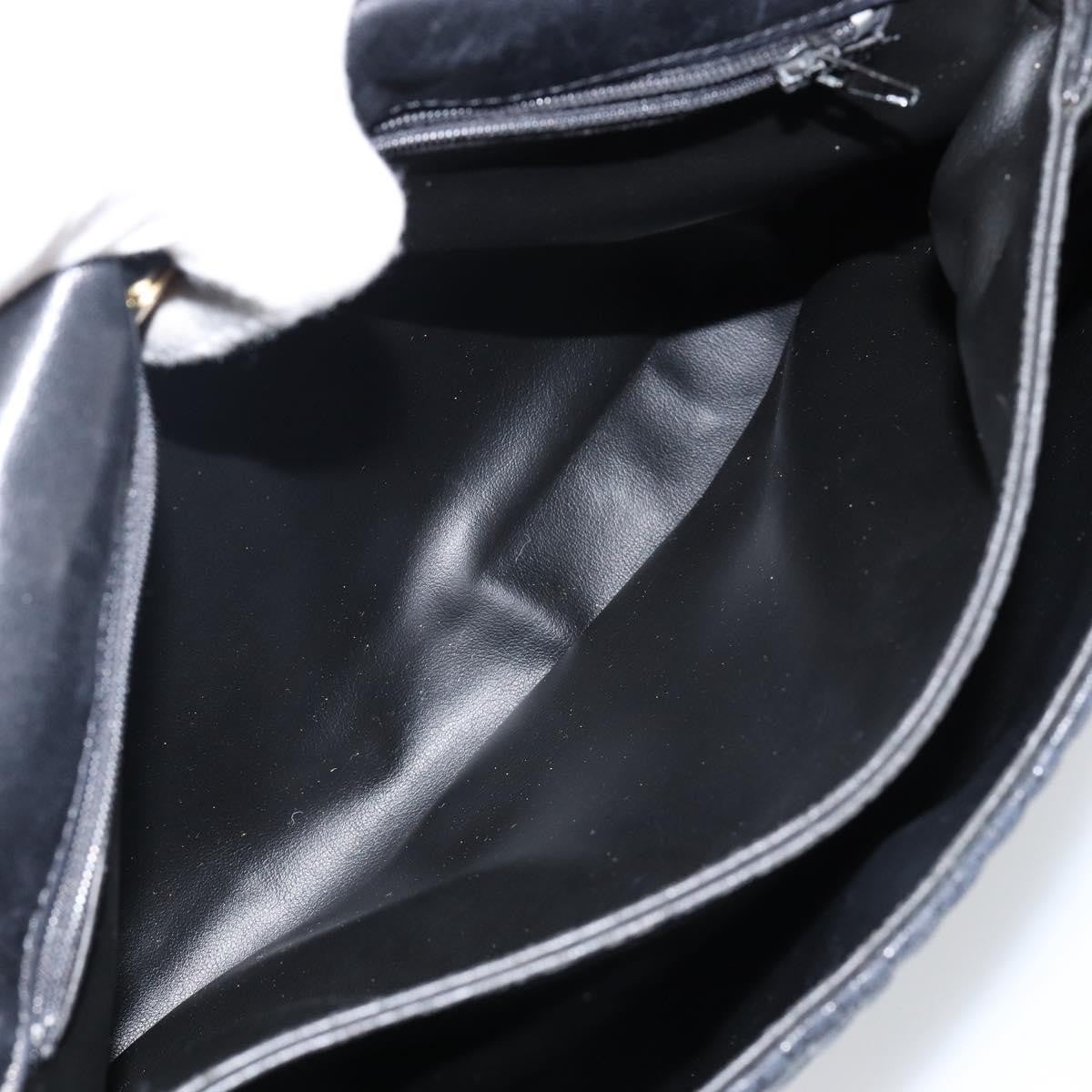 Bally Vintage Handbag Quilted Leather